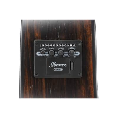 Ibanez AAM70CE-TBN - Acoustic Guitar image 10