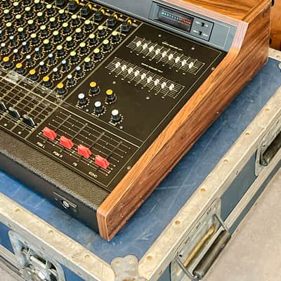 Yamaha MQ1602 "Japa-Neve" Mixer - Fully recapped + Direct-Outs - Tamura transformers, fat Pres. 4 band EQ image 2
