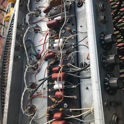 Fender Bandmaster Reverb 1969 Silver face image 8