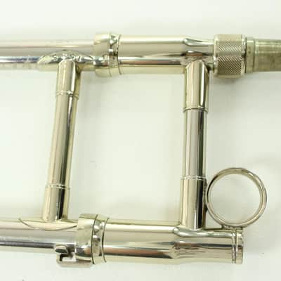 King 4B-F Sonorous Professional Trombone GORGEOUS! image 11