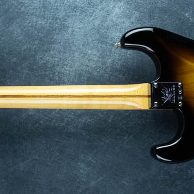 Fender Custom Shop Limited Edition 70th Anniversary 1954 Strat NOS,Wide-Fade 2-Color Sunburst ~ Secondhand image 3
