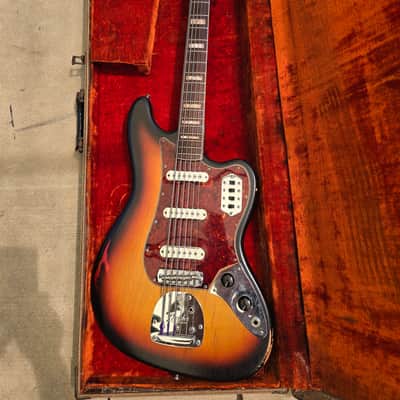 Fender Bass VI 1964 1967 Sunburst imagen 1