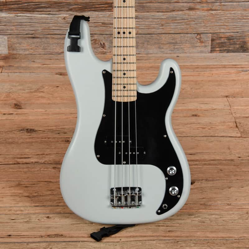 PJD Custom Short Scale Bass Satin Grey image 1