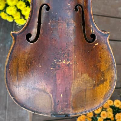 Old Mathias Albani label Violin 4/4 *Watch Video image 19