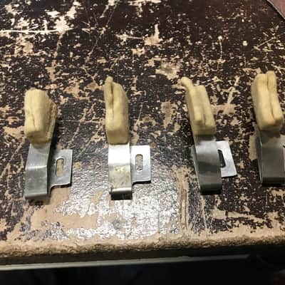 Fender  Jazz bass mutes 1963 image 3