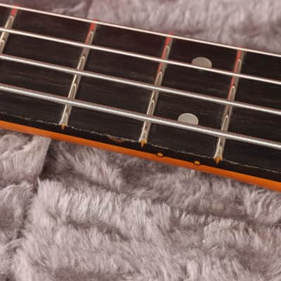 Fender American Ultra II Jazz Bass - Texas Tea - 2nd Hand (X1189954) image 20