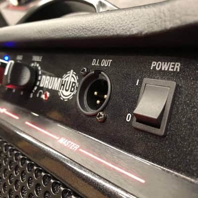LANEY DH80 Drumhub: Professional Electronic Drum Amplifier 80W W BLUETOOTH Speaker image 9