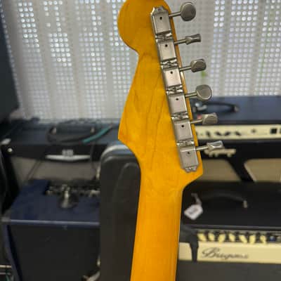 Fender ST-62 Stratocaster Reissue MIJ Cherry Burst image 6
