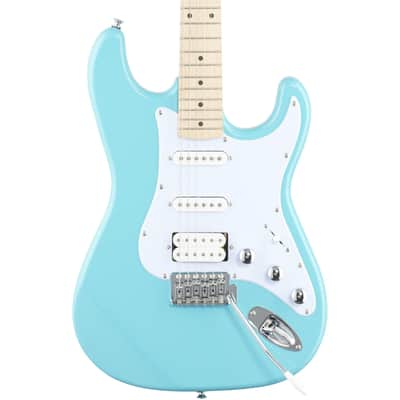 Kramer Focus VT-211S Electric Guitar, Teal image 1