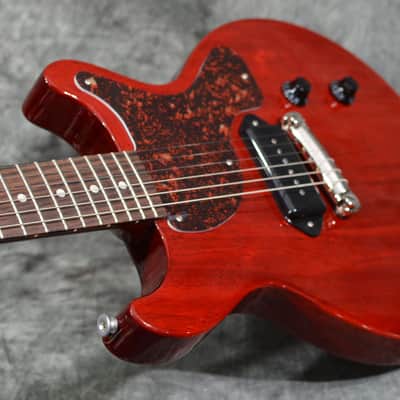 Gibson Les Paul Junior Double Cut Vintage Cherry Exclusive w/ FREE Same Day Shipping image 5