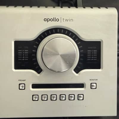 Universal Audio Apollo Twin DUO USB Audio Interface 2010s - Silver image 1