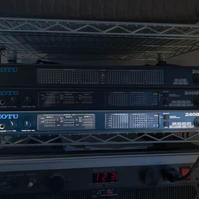 MOTU 2408 mk3 - PCI Audio Interface (2 of 2) image 8
