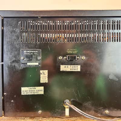 Pioneer RT-707 Vintage Hi-Fi Reel-To-Reel Tape Deck Record/Playback image 11