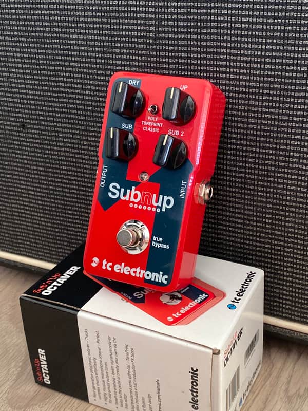 TC Electronic Sub N' Up Octaver