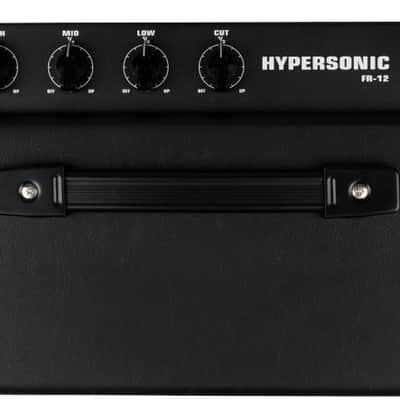 SPECIAL-ORDER! EVH 5150III HYPERSONIC FR-12 FULL RANGE 1000 WATT POWERED SPEAKER / BLACK image 1