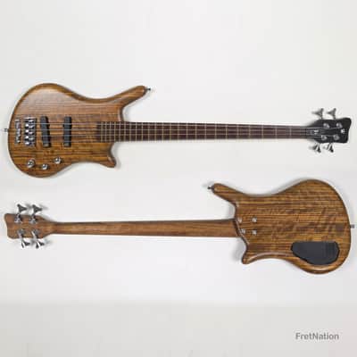 Warwick Teambuilt GPS Thumb BO 4-String Natural - 9.40lbs #011626-23 - GPS1224 90AA OVA FR image 2