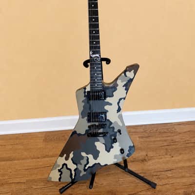 ESP LTD Snakebyte Camo Electric Guitar w/ Matching Camo Hardshell Case – Rare Finish image 1