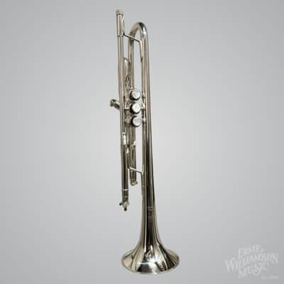 Bach Strad #37 Trumpet, Silver Plated image 2