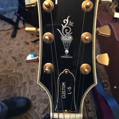 Gibson L-5 Custom Historic Art Series 2003 Natural image 6