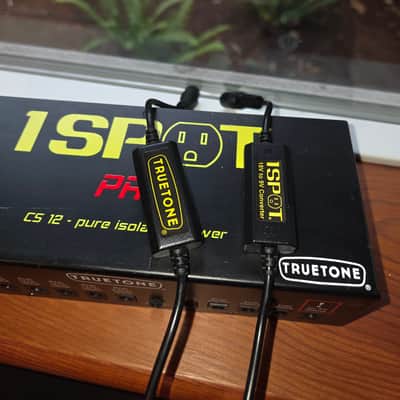 Truetone 1 SPOT Pro CS12 Power Supply 2010s - Black image 6