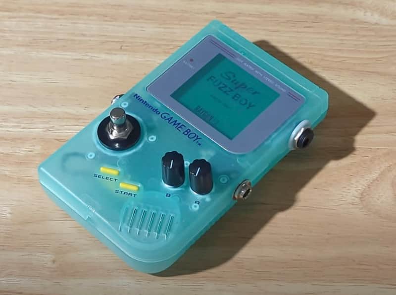 Raygun FX Super Fuzz Boy (Gameboy Fuzz) GLOW in the DARK image 1