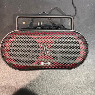 Vox Soundbox Mini Mobile Guitar Amp 2010s - Red image 5