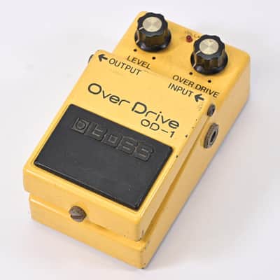 Boss OD-1 Overdrive | Reverb