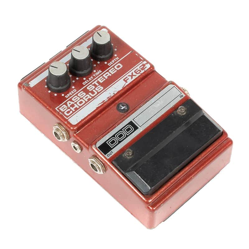 DOD Bass Stereo Chorus FX62 1987 image 2