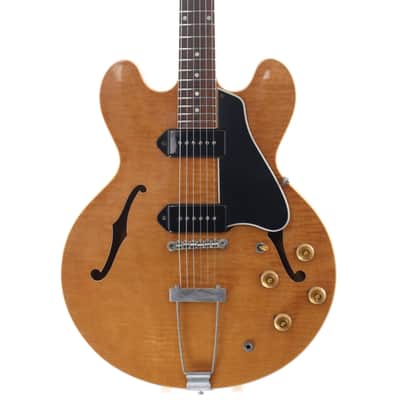 Gibson Memphis ES-330 Wildwood Exclusive Natural [W34765] (06/17) image 6