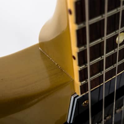 Gibson 1960 Les Paul Special Double Cut Reissue VOS, TV Yellow | Demo image 11
