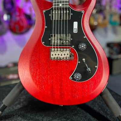 PRS S2 Standard 24 Electric Guitar - Satin Vintage Cherry *FREE PLEK WITH PURCHASE* 738 image 1