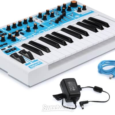 Novation Bass Station II Analog Synthesizer - Swifty Edition (BassStat2SEd1) image 3