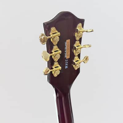 Gretsch G5422TG Electromatic Classic Hollowbody Double-Cut w/ Bigsby Electric Guitar - Walnut Stain image 7