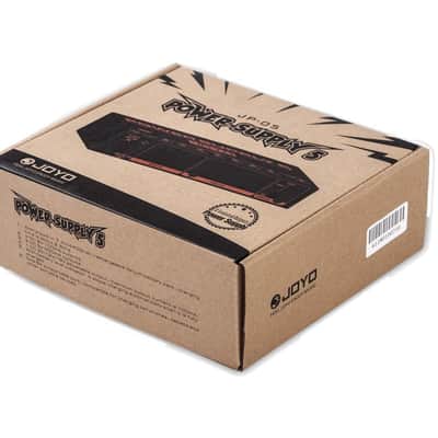 Joyo JP-05 Power Supply 5 Pedal Power Supply 8 Outputs 9v 12v 18v USB Rechargeable image 4