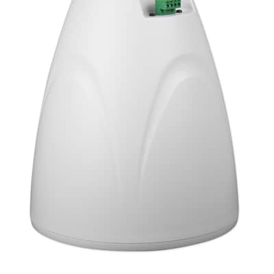 (6) Rockville PEN-65T White 6.5" 70V Commercial Hanging Pendant Speakers+Amp image 14