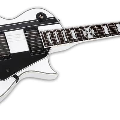 ESP LTD Iron Cross Electric Guitar. Snow White image 7