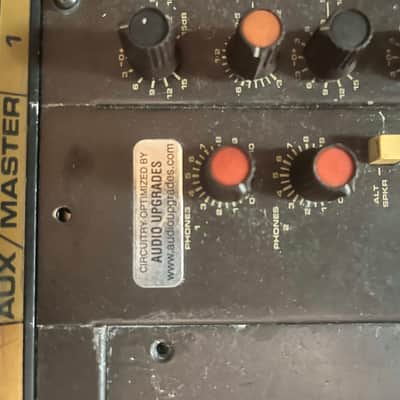Soundcraft 2400 1980's Vintage Console AS IS image 6