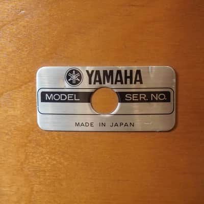 Yamaha 10/12/13/14/20" Tour Custom Drum Set - 1980s Real Wood image 10