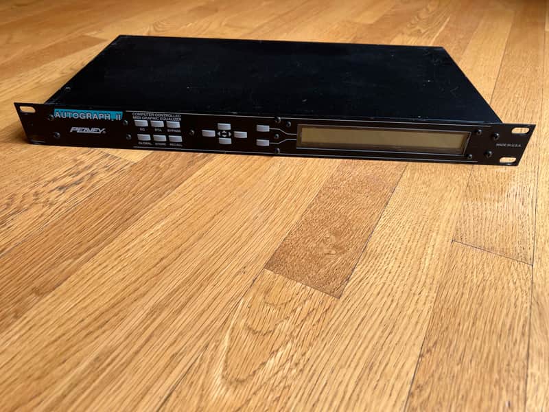 Peavey Autograph II Computer Controlled Midi Graphic Equalizer image 1