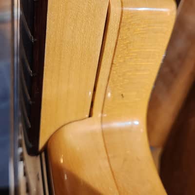 Vintage Early '80s Ventura V1006 Deluxe Natural Maple w/ Chipboard Case image 13