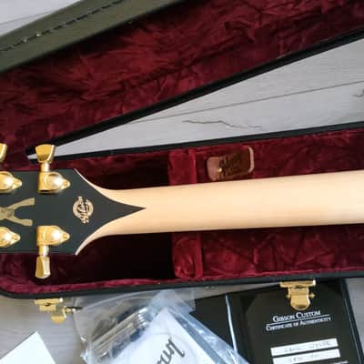 Gibson Zakk Wylde Les Paul Custom 2003 - 2016 - Camo Bullseye Limited Edition image 6