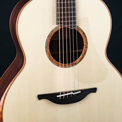 Lowden F-50 Brazilian Rosewood and Adirondack Spruce with Bevel NEW image 6