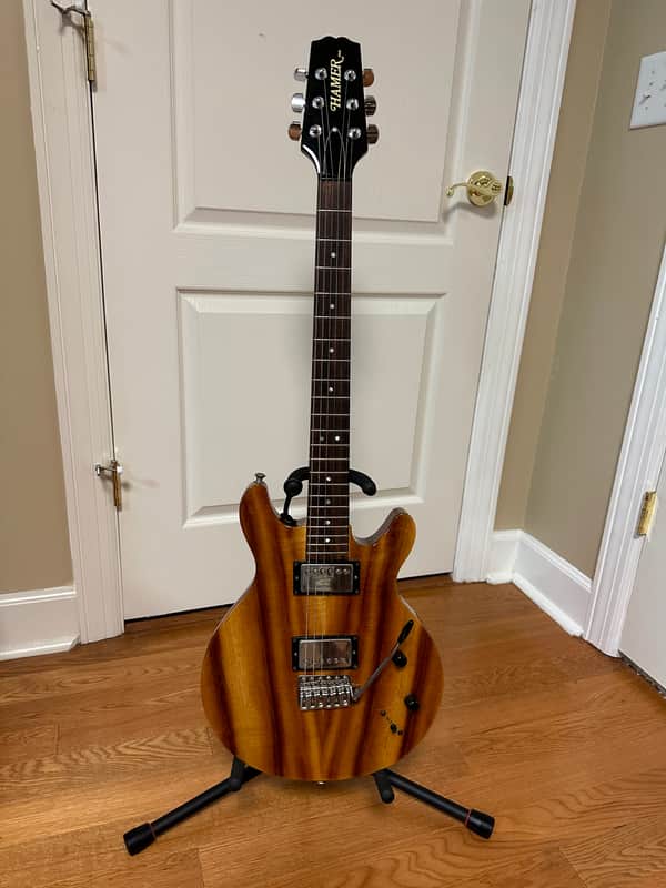 Hamer Mirage II 1997 - Koa Top image 1