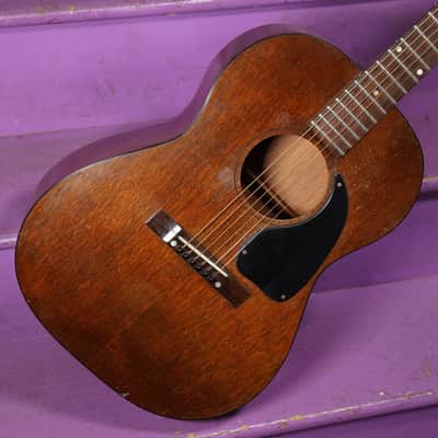 1959 Gibson LG-0 00-Size Acoustic Guitar (VIDEO! Fresh Work, Ready) image 2