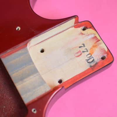 Vintage 1991 Ibanez RG770DX "Ruby Red" Project Body! - RG770DXRR RG-770 - Fujigen Made in Japan MIJ image 3