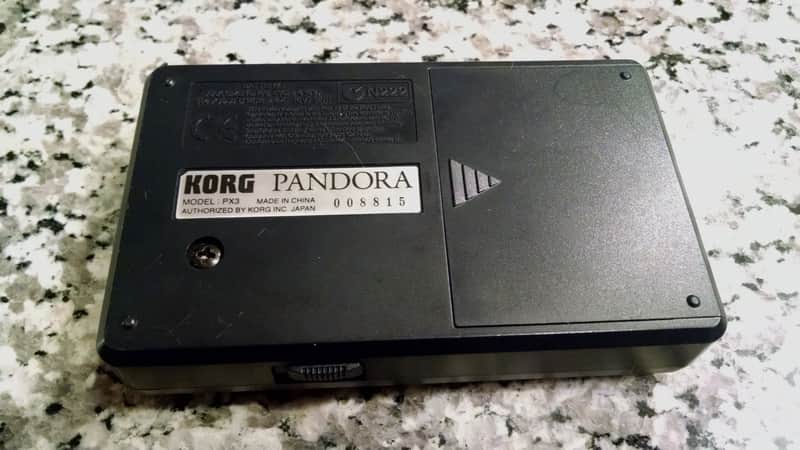 Korg ToneWorks PX3 Pandora Personal Multi Effects Processor w/Box