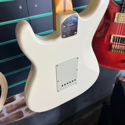 Fender American Professional II Stratocaster Olympic White 2021 Modified Electric image 10