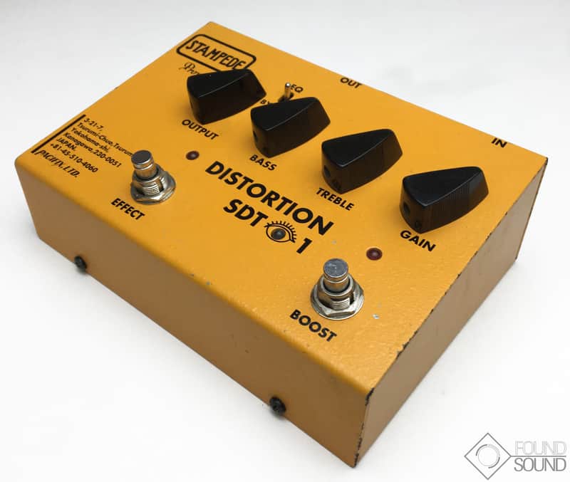 Providence Stampede SDT-1 | Reverb