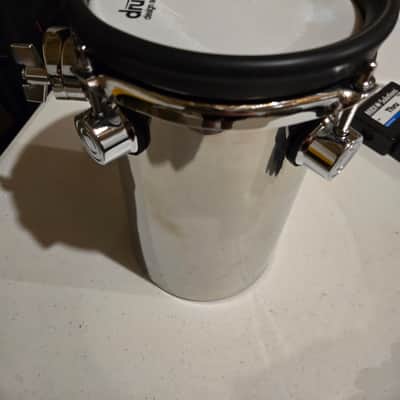 Drum-Tec MiniBan 6" E-drum mesh trigger pad, 10" deep - Drumtec eban image 1
