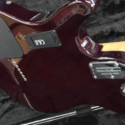 Music Man Valentine SH TRM USA Maroon 2018 maroon image 4